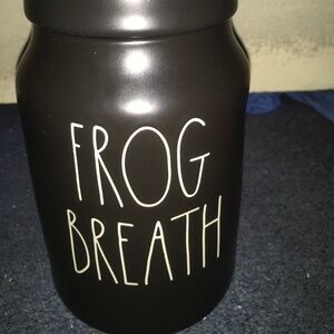 Rae Dunn Frog Breath Canister Artisan Collection by Magenta